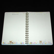 Load image into Gallery viewer, Japan San-X Rilakkuma Spiral Notebook (Happy for you)
