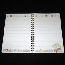 Load image into Gallery viewer, Japan San-X Rilakkuma Spiral Notebook (Happy for you)
