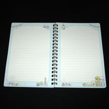 Lade das Bild in den Galerie-Viewer, Japan San-X Sumikko Gurashi Spiral Notebook (31 Ice Cream)
