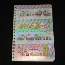 Lade das Bild in den Galerie-Viewer, Japan San-X Sumikko Gurashi Spiral Notebook (31 Ice Cream)
