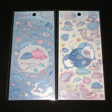 Carregar imagem no visualizador da galeria, Japan San-X Jinbesan Sticker Seal (Deep Sea)
