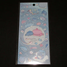 Lade das Bild in den Galerie-Viewer, Japan San-X Jinbesan Sticker Seal (Deep Sea)
