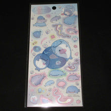 Lade das Bild in den Galerie-Viewer, Japan San-X Jinbesan Sticker Seal (Deep Sea)
