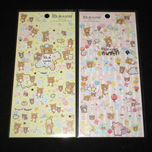 Lade das Bild in den Galerie-Viewer, Japan San-X Rilakkuma Sticker Seal (Happy for you)
