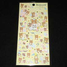 Lade das Bild in den Galerie-Viewer, Japan San-X Rilakkuma Sticker Seal (Happy for you)
