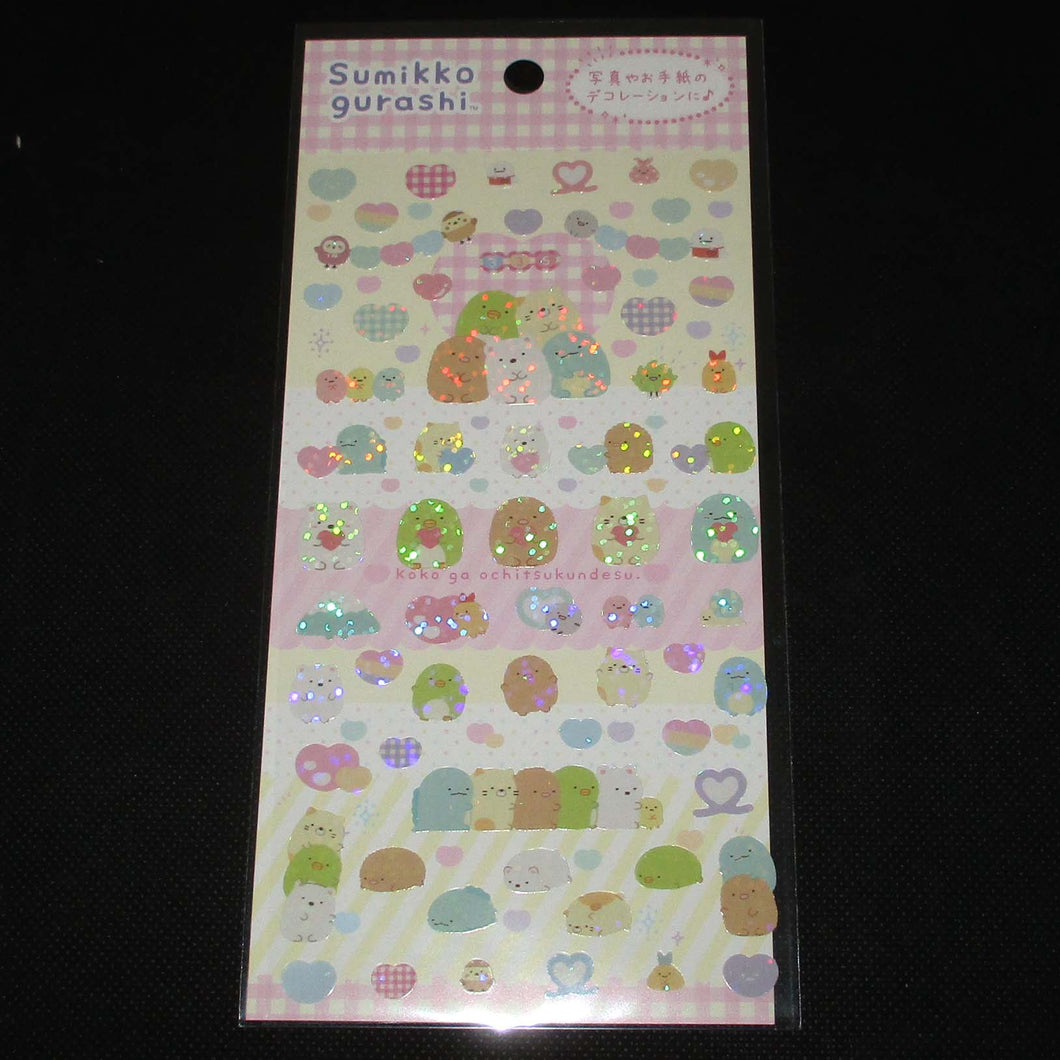 Japan San-X Sumikko Gurashi Sticker Seal (Deco)