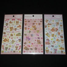 이미지를 갤러리 뷰어에 로드 , Japan San-X Rilakkuma Sticker Seal (Deco)
