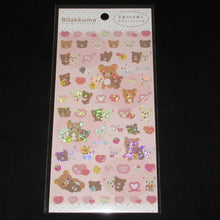 Cargar imagen en el visor de la galería, Japan San-X Rilakkuma Sticker Seal (Deco)
