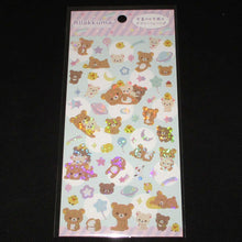 Cargar imagen en el visor de la galería, Japan San-X Rilakkuma Sticker Seal (Deco)
