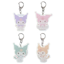 Load image into Gallery viewer, Japan Sanrio Kuromi Acrylic Keychain (Colorful)
