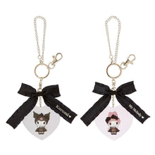 Load image into Gallery viewer, Japan Sanrio My Melody / Kuromi Keychain Key Ring (Secret Melo Kuro)
