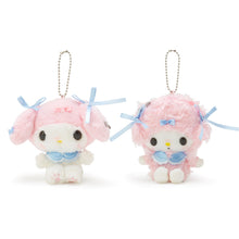 Load image into Gallery viewer, Japan Sanrio My Melody / My Sweet Piano Plush Doll Keychain (Together)
