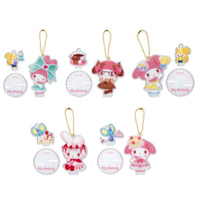 Lade das Bild in den Galerie-Viewer, Japan Sanrio My Melody Acrylic Keychain (Sweet Lookbook)
