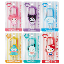 Cargar imagen en el visor de la galería, Japan Sanrio Acrylic Carabiner Keychain Key Ring
