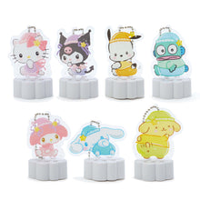 이미지를 갤러리 뷰어에 로드 , Japan Sanrio Acrylic Keychain with LED Light Stand (Pajama)
