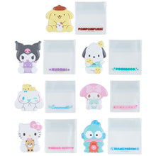 Load image into Gallery viewer, Japan Sanrio Hello Kitty / My Melody / Pompompurin / Cinnamoroll / Pochacco / Kuromi / Hangyodon Pocket Lint Brush
