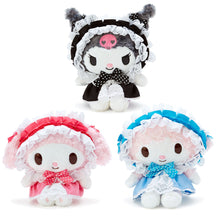 Cargar imagen en el visor de la galería, Japan Sanrio Kuromi / My Melody / My Sweet Piano Plush Doll Soft Toy (Lolita Dress)
