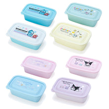 Afbeelding in Gallery-weergave laden, Japan Sanrio Cinnamoroll / Kuromi / Pochacco / Hangyodon Food Container Lunch Box Set of 2
