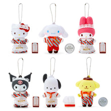 Load image into Gallery viewer, Japan Sanrio PVC Mascot Keychain (Cafe)
