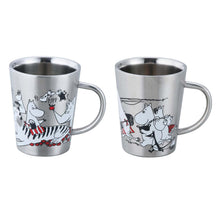 이미지를 갤러리 뷰어에 로드 , Japan Moomin Stainless Steel Mug
