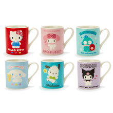 Lade das Bild in den Galerie-Viewer, Japan Sanrio Hello Kitty / My Melody / Kuromi / Pochacco / Cinnamoroll / Hangyodon Ceramic Mug 220ml
