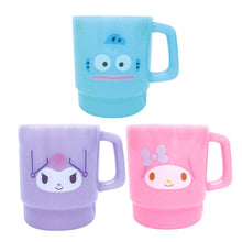 Carica l&#39;immagine nel visualizzatore di Gallery, Japan Sanrio Kuromi / My Melody / Hangyodon Plastic Mug
