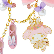 Load image into Gallery viewer, Japan Sanrio My Melody Metal Keychain Key Holder (Ballet)

