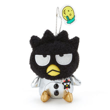 Load image into Gallery viewer, Sanrio Bad Badtz Maru XO Plush Doll Keychain Mascot Charm (Space)
