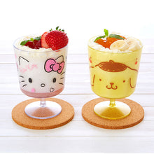 Load image into Gallery viewer, Japan Sanrio Hello Kitty / Pompompurin Plastic Ice Cream Cup
