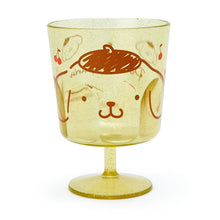 Load image into Gallery viewer, Japan Sanrio Hello Kitty / Pompompurin Plastic Ice Cream Cup
