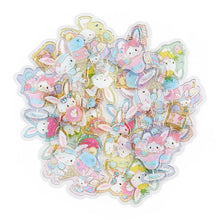 Cargar imagen en el visor de la galería, Japan Sanrio Characters Mix / Hello Kitty / My Melody / Little Twin Stars / Pompompurin / Cinnamoroll / Kuromi / Pochacco / Wish Me Mell / Kuromi / Tuxedo Sam / Keroppi Sticker Seal Pack (T-Shirt) 2021
