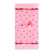 Load image into Gallery viewer, Japan Sanrio Characters Mix / Hello Kitty / My Melody / Little Twin Stars / Pompompurin / Cinnamoroll / Pochacco / Kuromi / Keroppi Mask Case Ticket Folder (Hologram)
