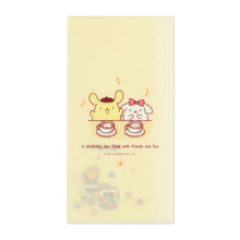 Load image into Gallery viewer, Japan Sanrio Characters Mix / Hello Kitty / My Melody / Little Twin Stars / Pompompurin / Cinnamoroll / Pochacco / Kuromi / Keroppi Mask Case Ticket Folder (Hologram)
