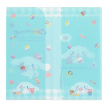 Load image into Gallery viewer, Japan Sanrio Characters Mix / Hello Kitty / My Melody / Little Twin Stars / Pompompurin / Cinnamoroll / Pochacco / Kuromi / Keroppi Mask Case Ticket Folder (Hologram)
