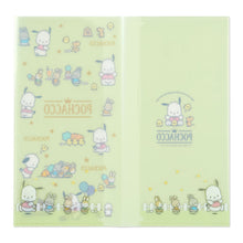 Load image into Gallery viewer, Japan Sanrio Characters Mix / Hello Kitty / My Melody / Little Twin Stars / Pompompurin / Cinnamoroll / Pochacco / Kuromi / Keroppi Mask Case Ticket Folder (Hologram)
