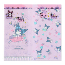 Load image into Gallery viewer, Japan Sanrio Characters Mix / Hello Kitty / My Melody / Little Twin Stars / Pompompurin / Cinnamoroll / Pochacco / Kuromi / Keroppi Mask Case Ticket Folder (Hologram)
