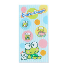 Load image into Gallery viewer, Japan Sanrio Characters Mix / Hello Kitty / My Melody / Little Twin Stars / Pompompurin / Cinnamoroll / Pochacco / Kuromi / Keroppi Mask Case Ticket Folder (Hologram)
