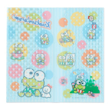 Load image into Gallery viewer, Japan Sanrio Characters Mix / Hello Kitty / My Melody / Little Twin Stars / Pompompurin / Cinnamoroll / Pochacco / Kuromi / Keroppi Mask Case Ticket Folder (Hologram)
