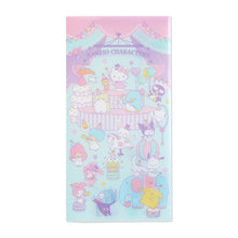 Load image into Gallery viewer, Japan Sanrio Characters Mix / Hello Kitty / My Melody / Little Twin Stars / Pompompurin / Cinnamoroll / Pochacco / Kuromi / Keroppi Mask Case Ticket Folder (Hologram)
