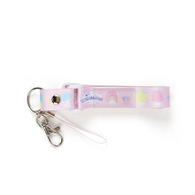 Load image into Gallery viewer, Japan Sanrio Hello Kitty / My Melody / Pompompurin / Cinnamoroll / Pochacco / Kuromi / Hangyodon / Little Twin Stars Neck Lanyard Keychain Key Holder
