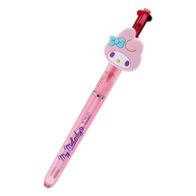 Load image into Gallery viewer, Japan Sanrio Hello Kitty / My Melody / Pompompurin / Cinnamoroll / Pochacco / Kuromi / Keroppi / Hangyodon 2 Color Ballpoint Pen (Face)
