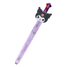 Load image into Gallery viewer, Japan Sanrio Hello Kitty / My Melody / Pompompurin / Cinnamoroll / Pochacco / Kuromi / Keroppi / Hangyodon 2 Color Ballpoint Pen (Face)
