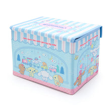 Lade das Bild in den Galerie-Viewer, Japan Sanrio Characters Mix / Hello Kitty / My Melody / Little Twin Stars / Cinnamoroll / Kuromi Foldable Small Storage Box
