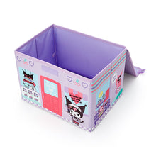 Lade das Bild in den Galerie-Viewer, Japan Sanrio Characters Mix / Hello Kitty / My Melody / Little Twin Stars / Cinnamoroll / Kuromi Foldable Small Storage Box
