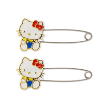 이미지를 갤러리 뷰어에 로드 , Japan Sanrio Pompompurin / Little Twin Stars / Hello Kitty / My Melody / Cinnamoroll Safety Pin (70&#39;s)
