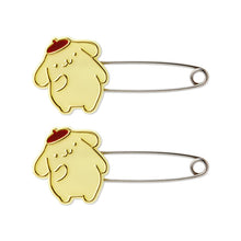 이미지를 갤러리 뷰어에 로드 , Japan Sanrio Pompompurin / Little Twin Stars / Hello Kitty / My Melody / Cinnamoroll Safety Pin (70&#39;s)
