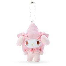 Carica l&#39;immagine nel visualizzatore di Gallery, Japan Sanrio My Melody / Pompompurin / Pochacco / Cinnamoroll Plush Doll Keychain Mascot Charm Soft Toy (Tanabata)
