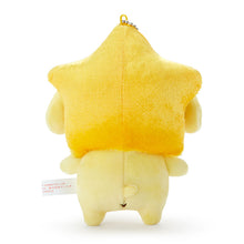 Carica l&#39;immagine nel visualizzatore di Gallery, Japan Sanrio My Melody / Pompompurin / Pochacco / Cinnamoroll Plush Doll Keychain Mascot Charm Soft Toy (Tanabata)
