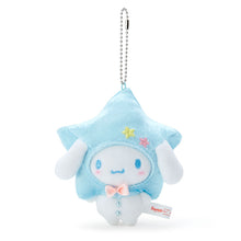 Charger l&#39;image dans la galerie, Japan Sanrio My Melody / Pompompurin / Pochacco / Cinnamoroll Plush Doll Keychain Mascot Charm Soft Toy (Tanabata)
