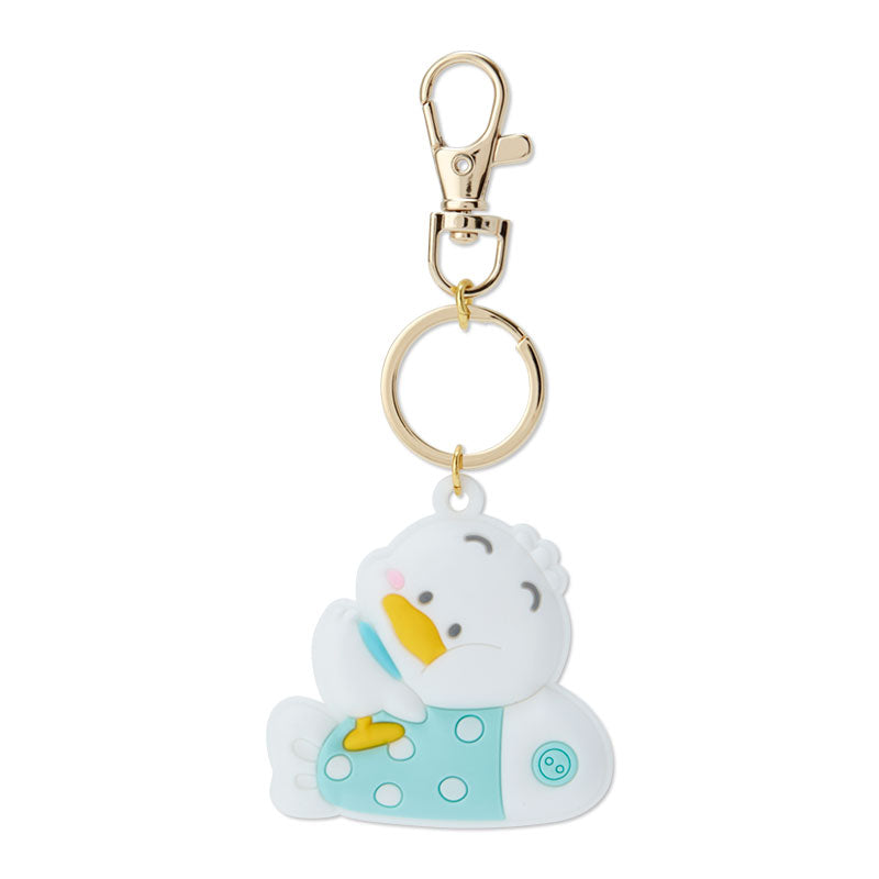 Japan Sanrio Pekkle Mascot Keychain (Little Pekkle)